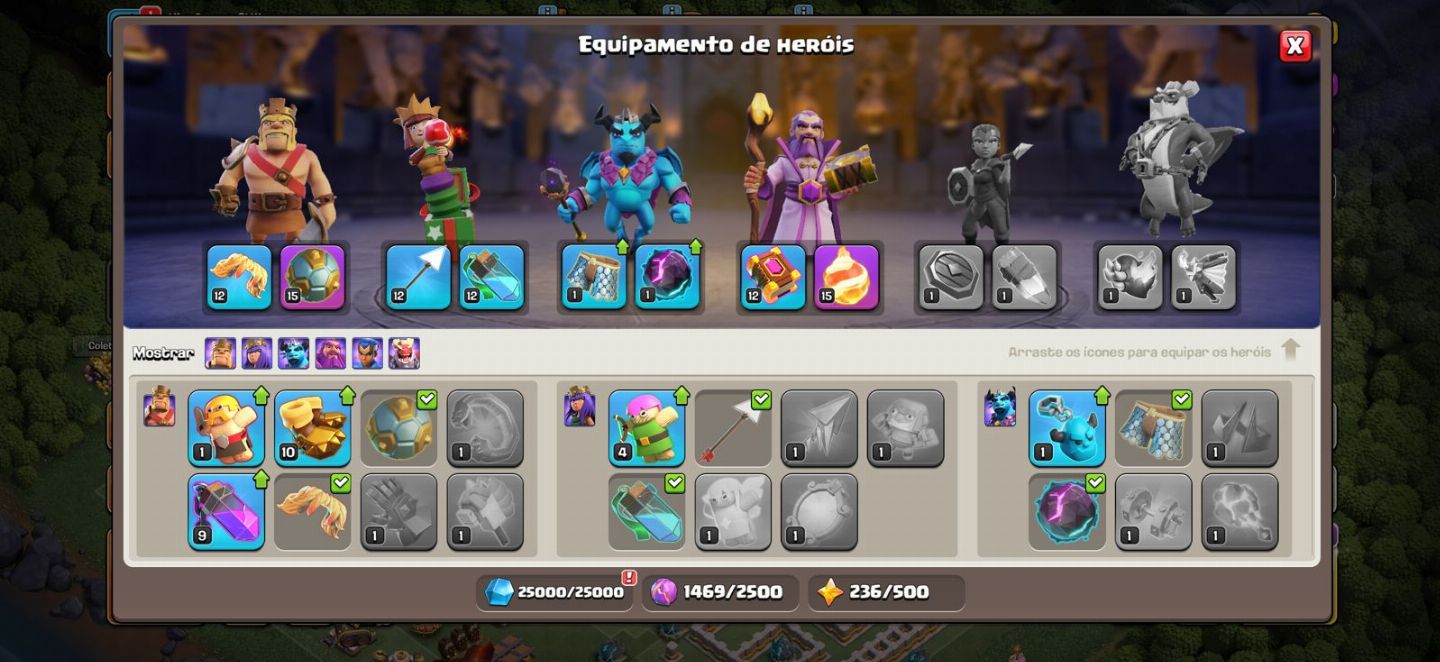 Conta CV 11 FULL MAXIMIZADA