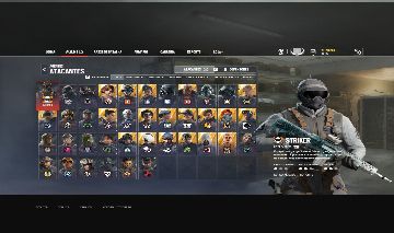 CONTA R6 - 10x CHAMPIONS -FULL ACESSO- NÍVEL 882 - SKINS RARAS (OLHAR DESCRIÇÃO)