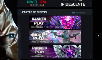 Conta cod warzone Whitelist