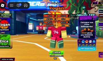 CONTA VOLLEYBALL LEGENDS - LVL 23 - OG YOGAN EQUIPADO + 104 YEN