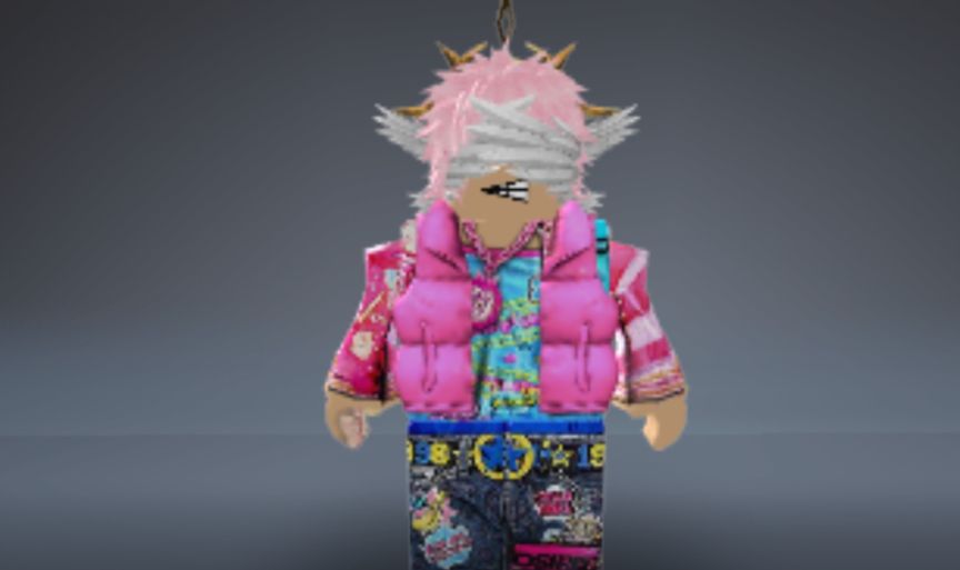 Conta de roblox com muitas skins e game pass em jogos