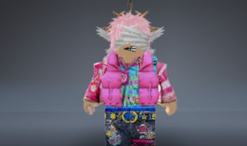 Conta de roblox com muitas skins e game pass em jogos