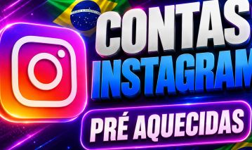 CONTAS INSTAGRAM BRASILEIRAS COM 2FA | ENTREGA AUTOMÁTICA