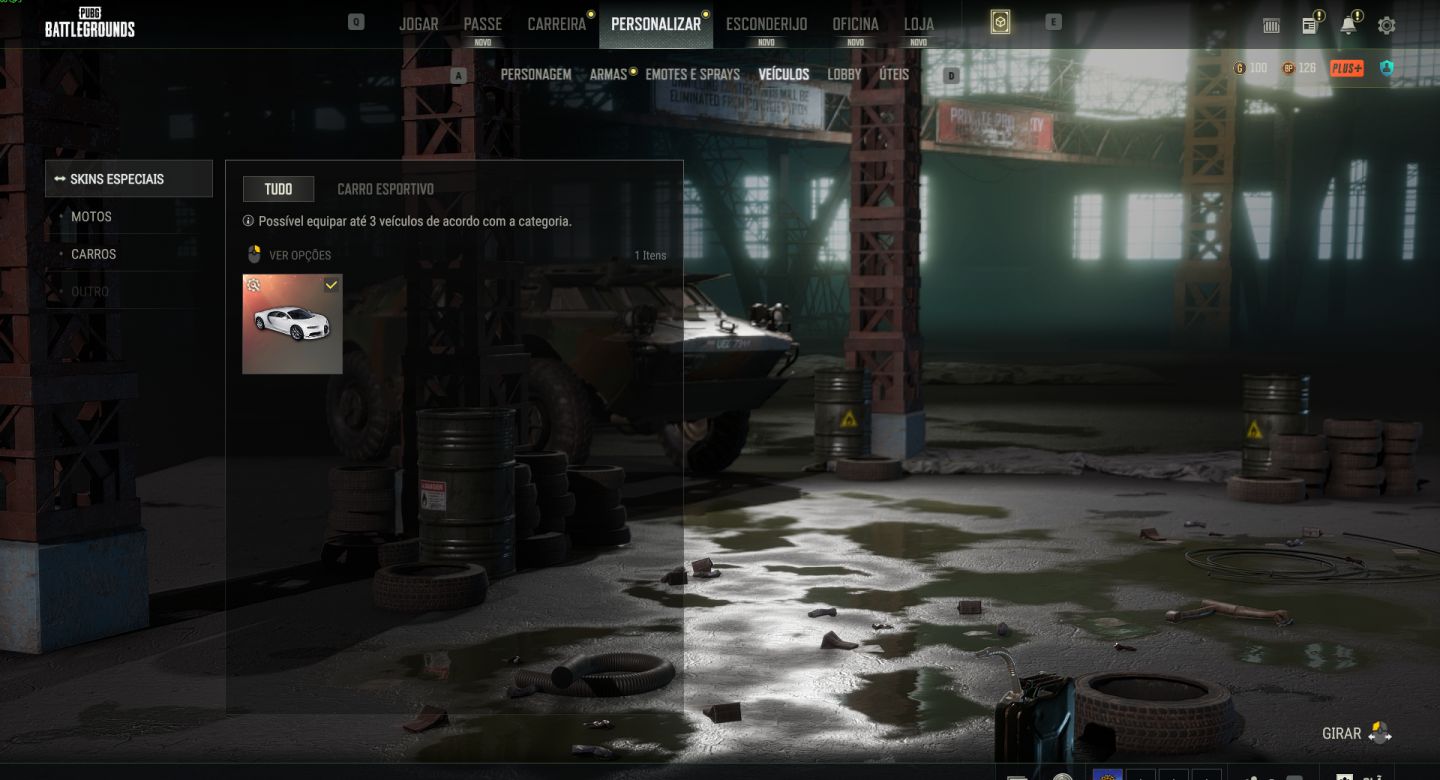 Conta Pubg steam 6 progressiva