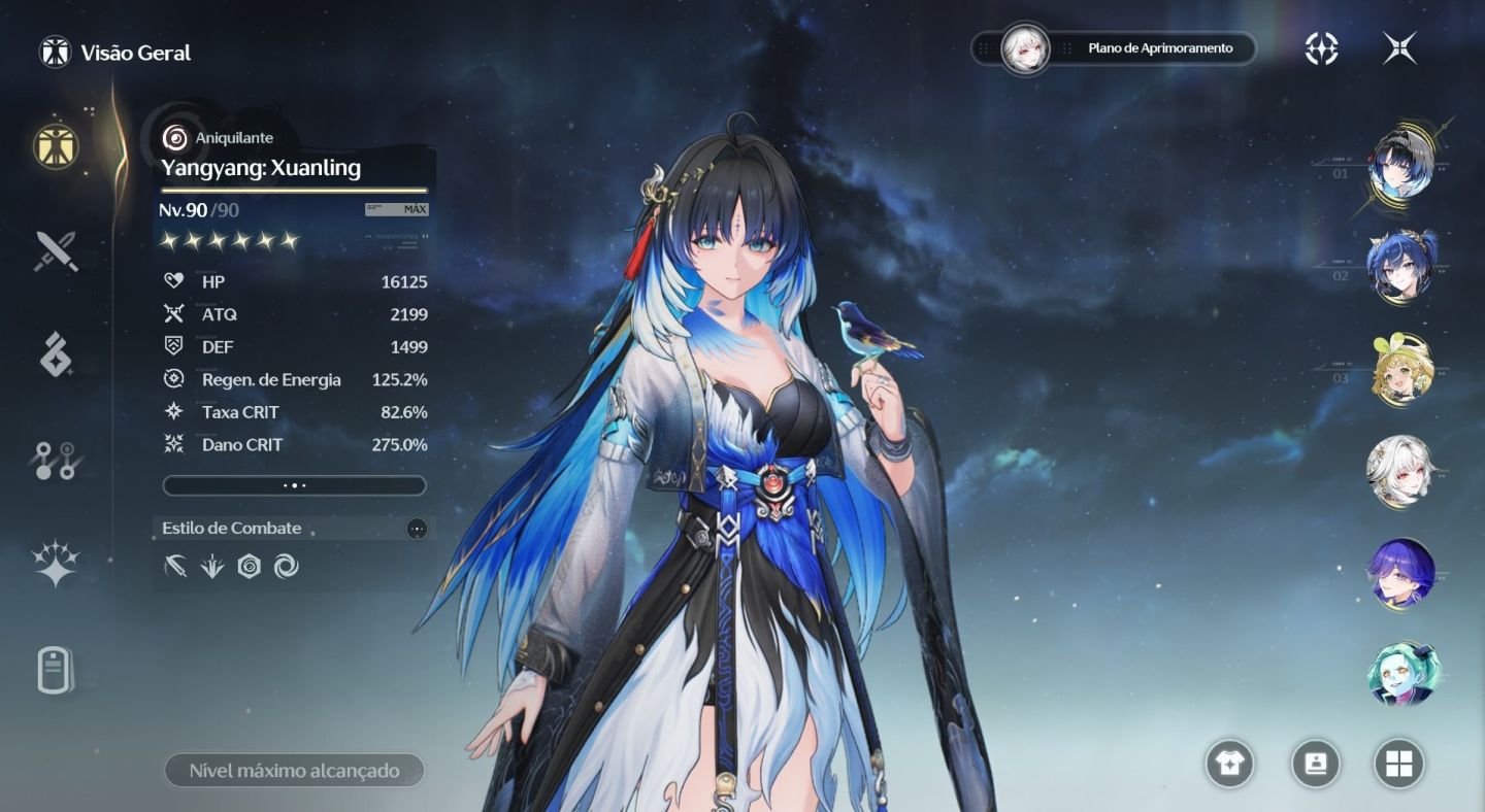 CONTA MID/ENDGAME WUTHERING WAVES