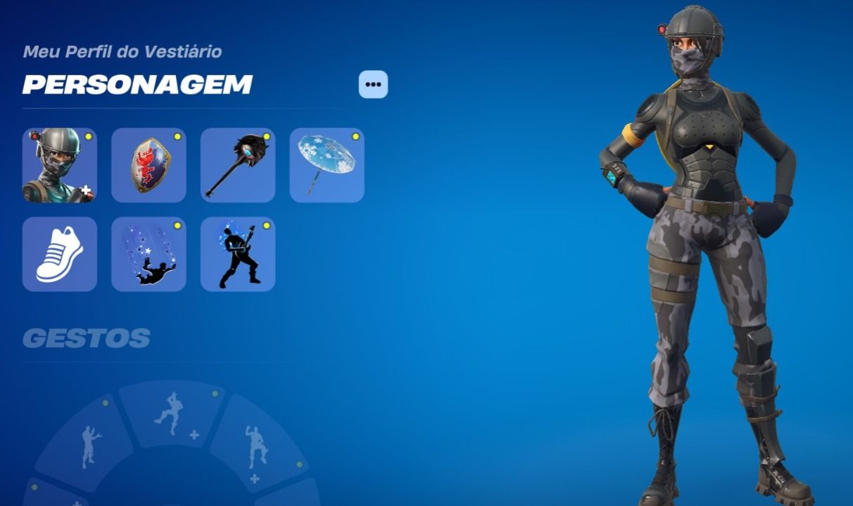 CONTA FORTNITE SEASON 2,3 ETC