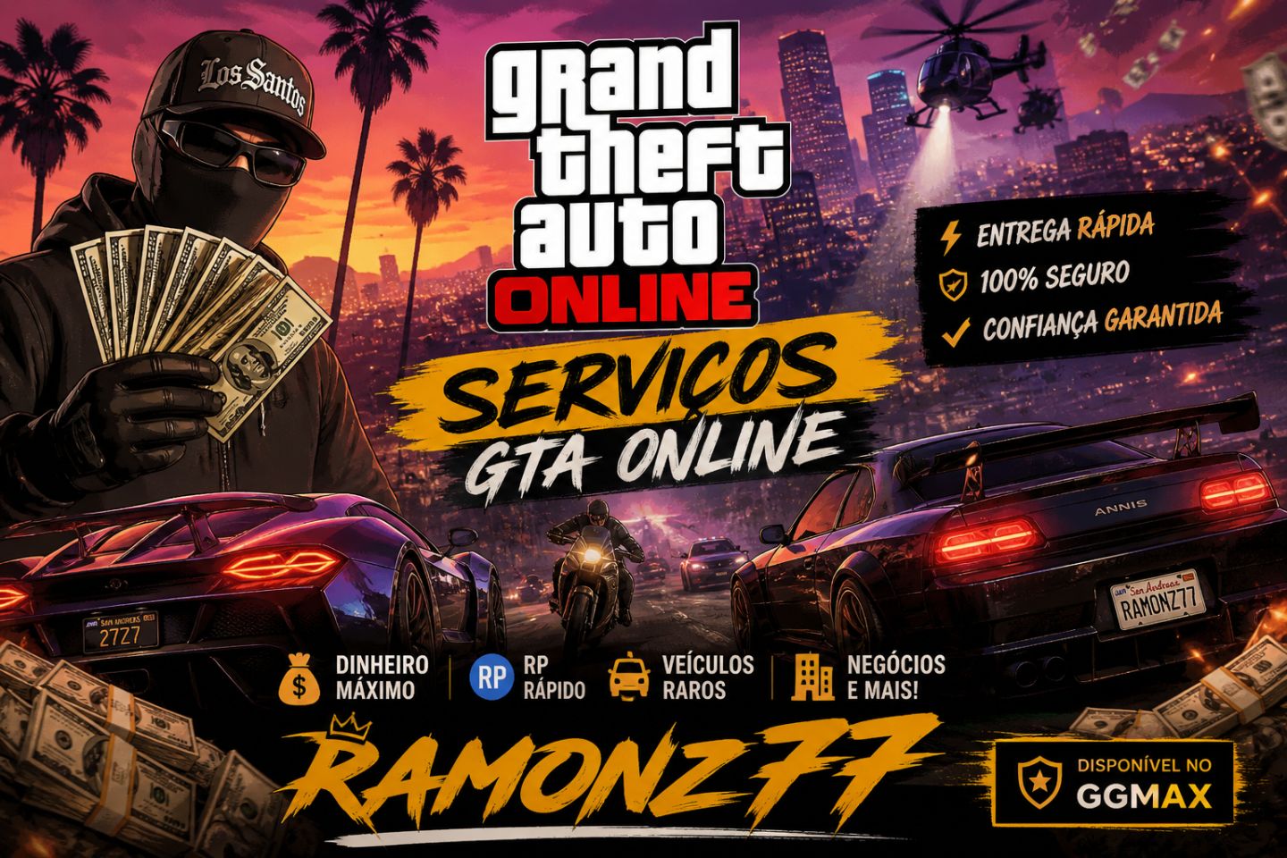 UP DE CONTAS GTA ENHANCED!!!