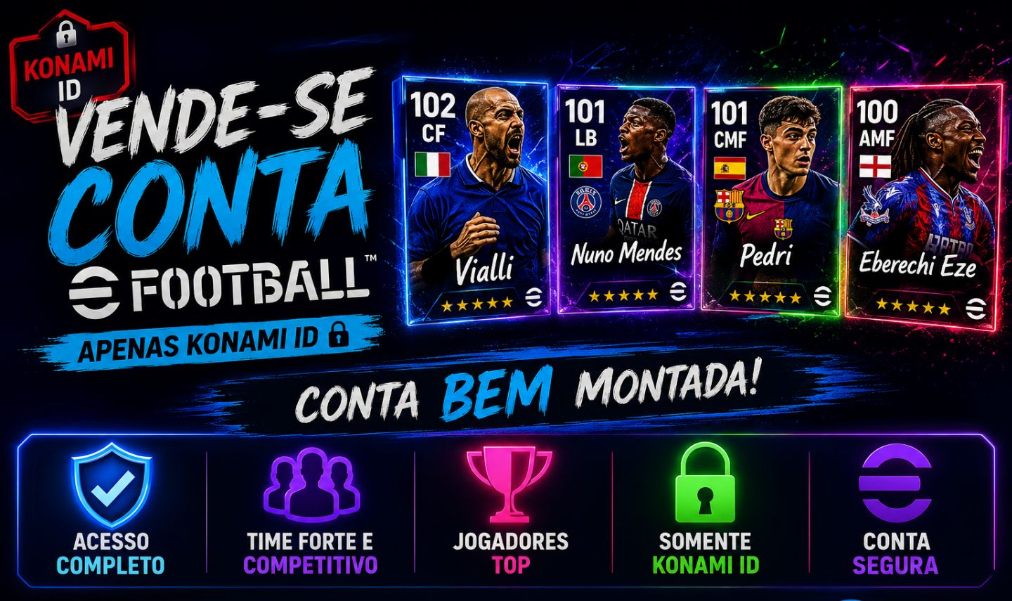 EZE, PEDRI, VIALLI, NUNO MENDES