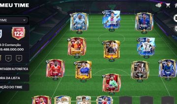 CONTA DE EA MOBILE COM 122 DE GER COM FERRAN TORRER 124