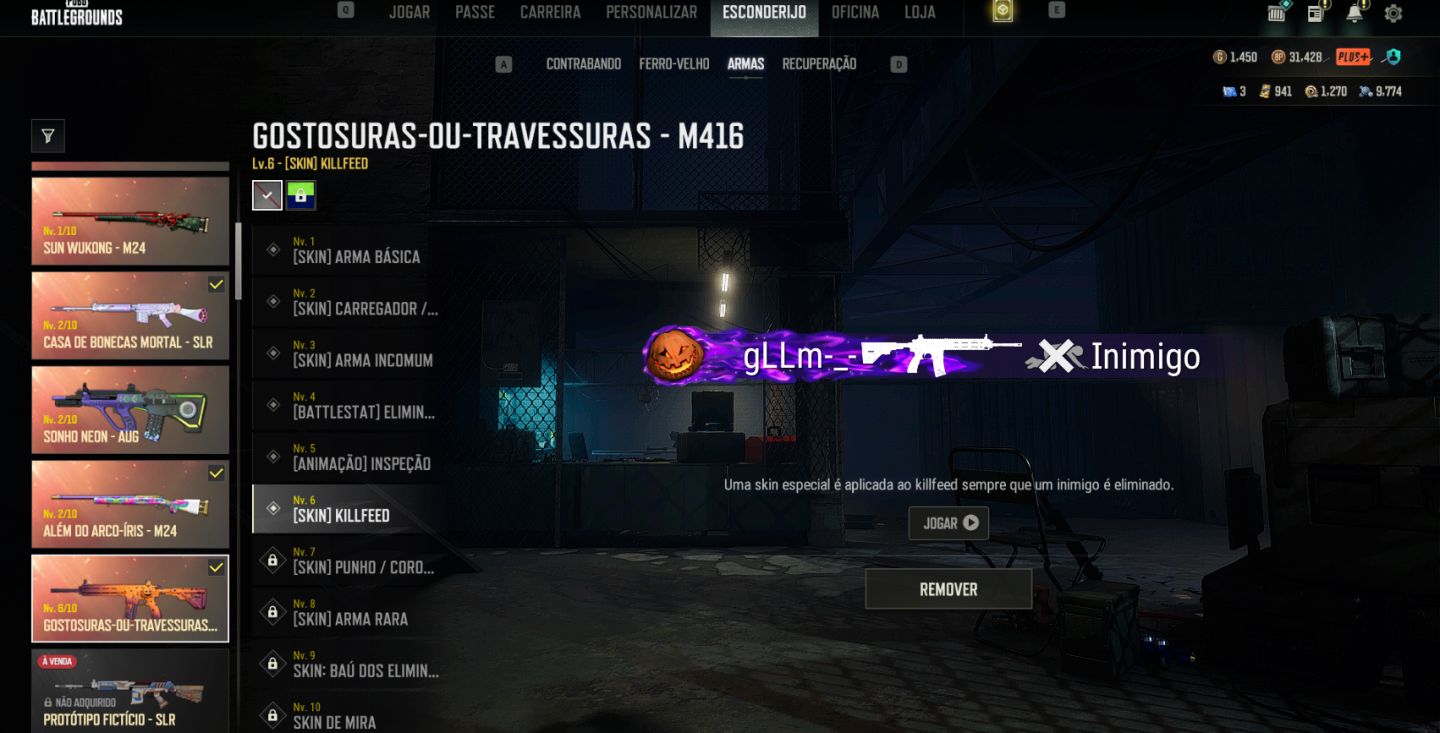 CONTA DE PUBG COM 10 PROGRESSIVAS - SEM VAC