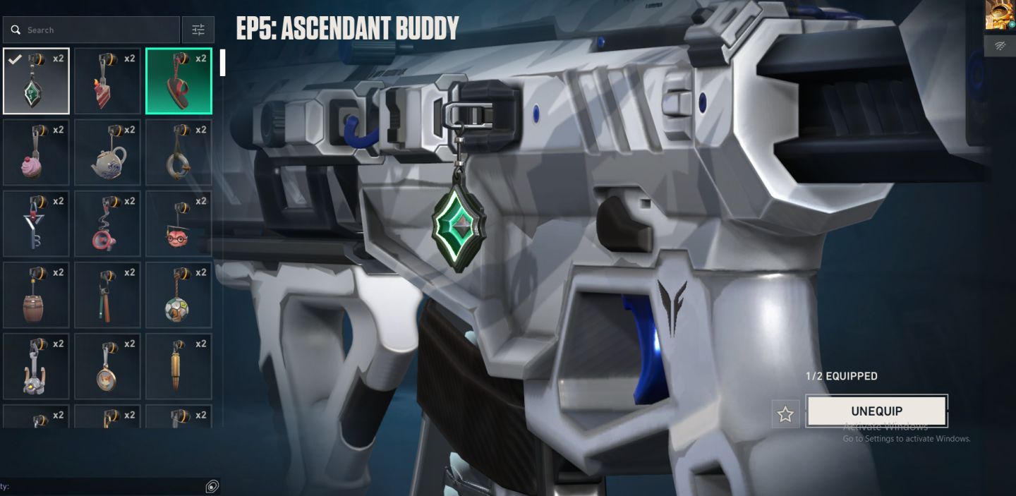 Conta VALORANT, PEAK ASCENDENTE 3, ATUALMENTE SEM RANK, SKINS, NIVEL 200+