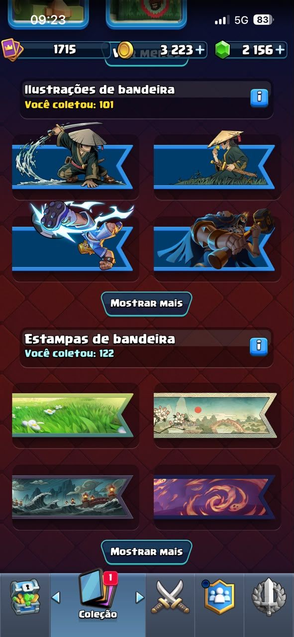 Conta De Clash Royale: Conta Rara