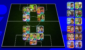 Musiala (105), guardiola (105), totti (105), conta muito forte pra evoluirour