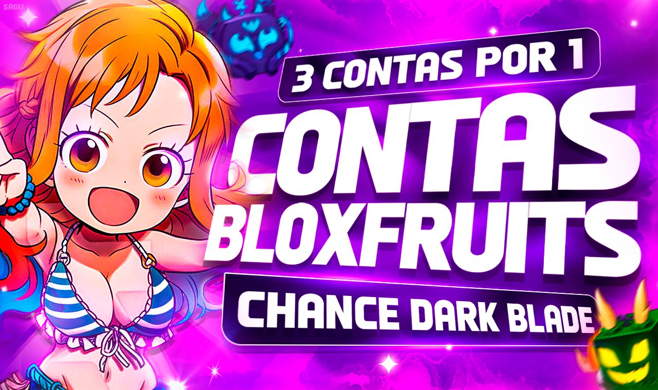 Blox Fruits | Contas Level Max, Frutas Míticas, V4 | Entrega Automática