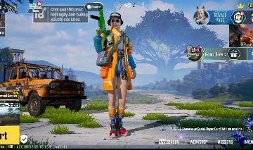 CONTA PUBG MOBILE (VN) NAO JOGO MAIS FAZ UM TEMPO, TEM BASTANTE ITENS ANTIGOS
