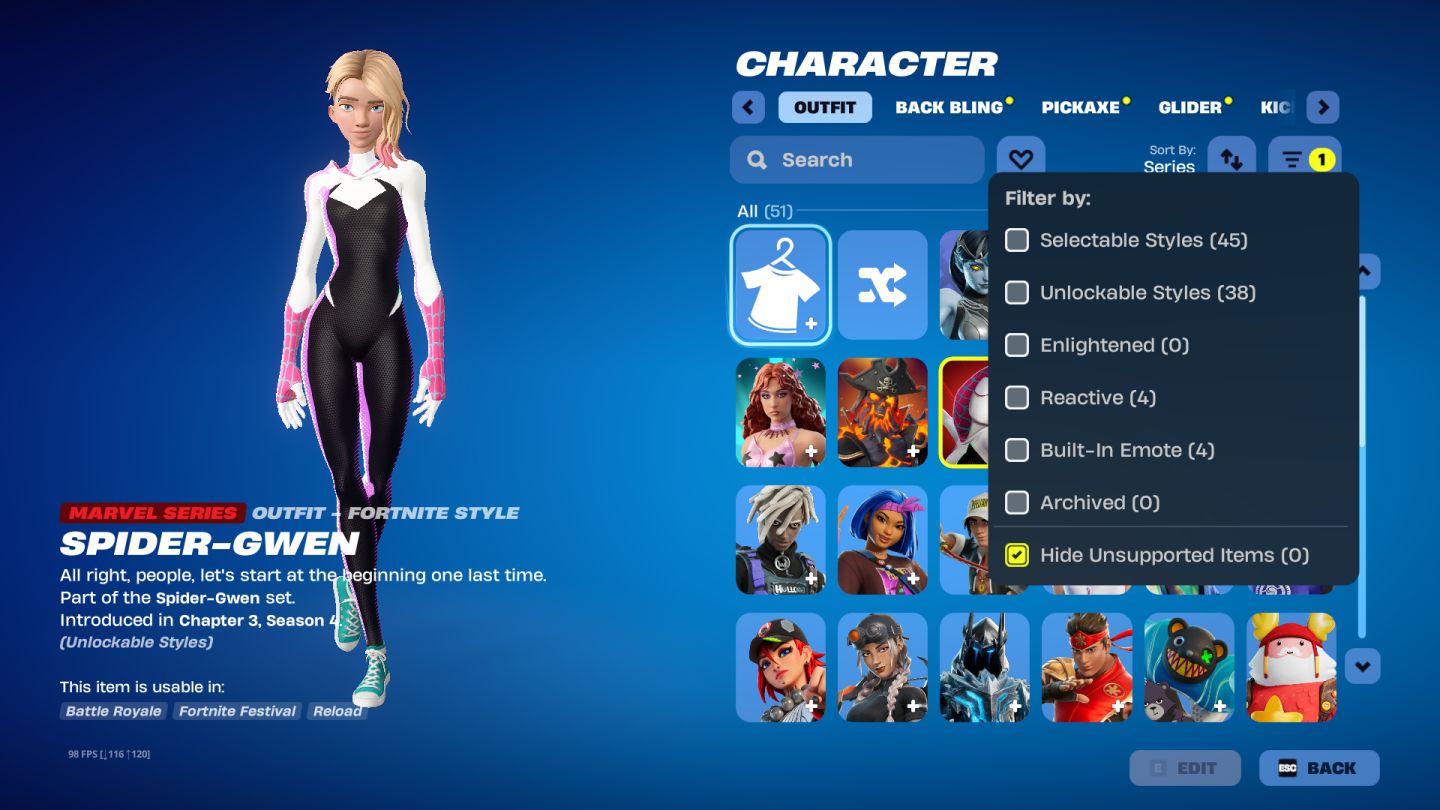 Conta Épica de Alto Nível: Fortnite (+200h com Skins Raras), Rocket League +200