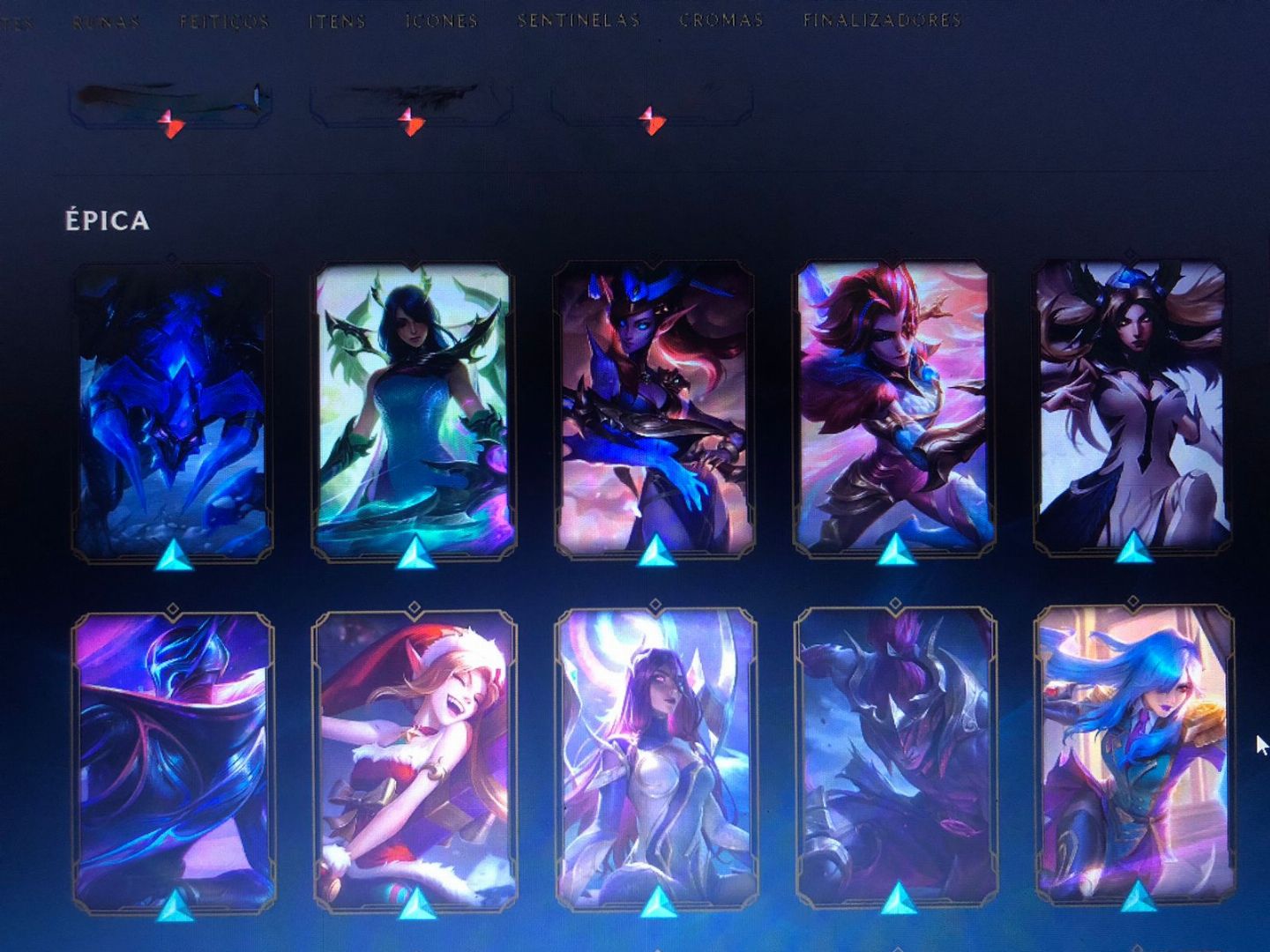 CONTA LOL 11 ANOS DE CRIAÇÃO