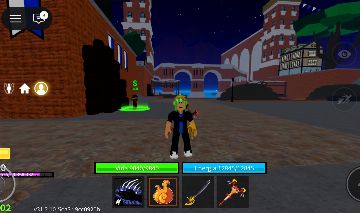 Conta no roblox com foco em blox fruits e roube um brainrot, skins é robux