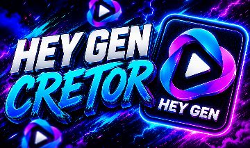 HEY GEN CREATOR - 30 DIAS + BRINDE