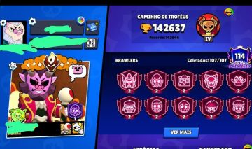 Conta de Brawl stars FULL