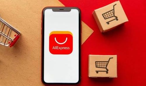 Conta Nova Aliexpress