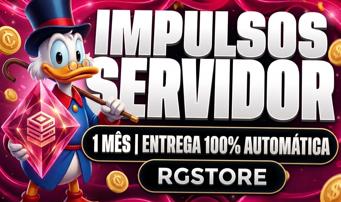 [Automático] Impulso no Seu Servidor Discord - Boost Impulso 1 Mês