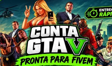 GTA 5 INSTALÁVEL CONTA DA STEAM (SOMENTE PARA FIVEM)