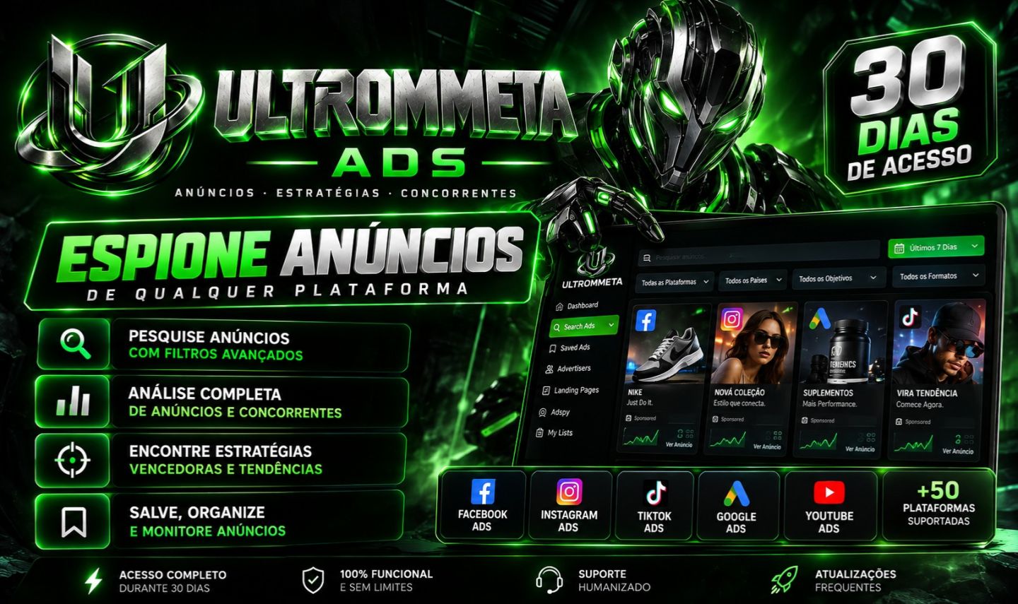 Ads Paro - Mensal (Encotre Ofertas Escaladas)