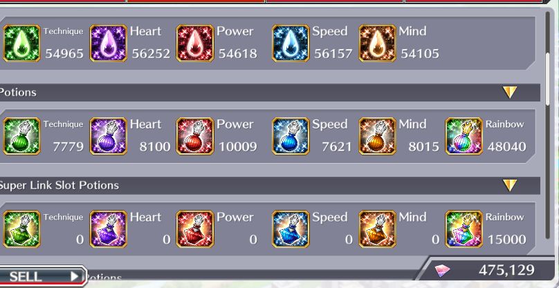 BBS/ 48962 Orbs/ Gremmy- Ichigo - Accutrone/1026 BBS/ 7941 Accessory Tickets