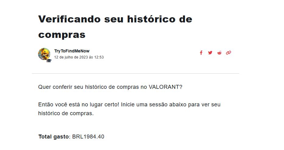 CONTA DE VALORANT COM + DE 2K GASTO(Varias skins tops)