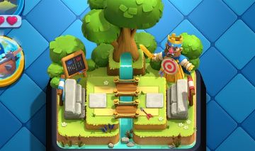 CONTA CLASH ROYALE/BOA PARA JOGAR, MUITAS EVOLUÇÕES E ARENA 20