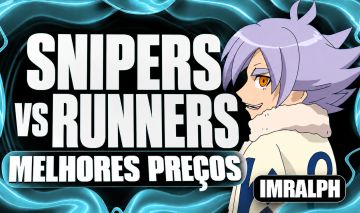 (50% OFF) SNIPERS VS RUNNERS / PRECISORES VS CORREDORES
