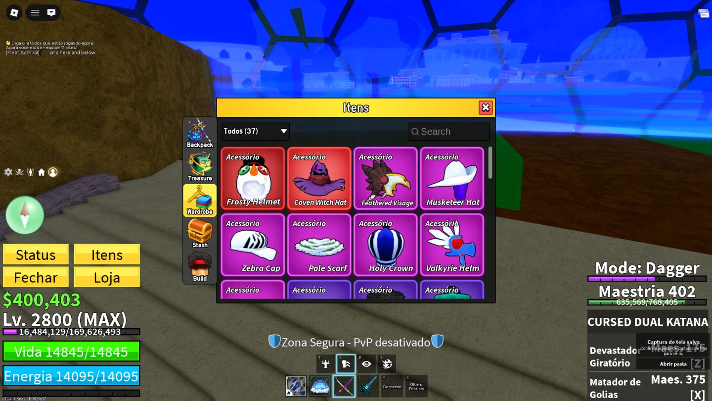 CONTA ROBLOX ULTRA | BLOX FRUITS MAX | SHINDO FULL RICO | GPO ALTO | AUT |