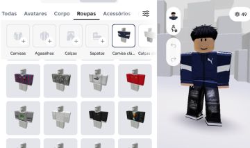 CONTA DE ROBLOX VERIFICADA +13 COM 49 ROBUX