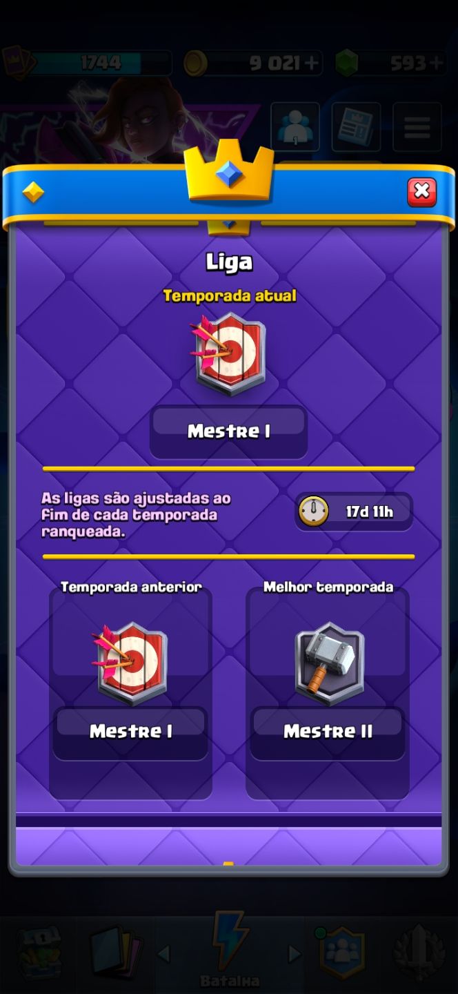 Conta clash royale 13k troféus, 10 anos de jogo , rainha level máximo