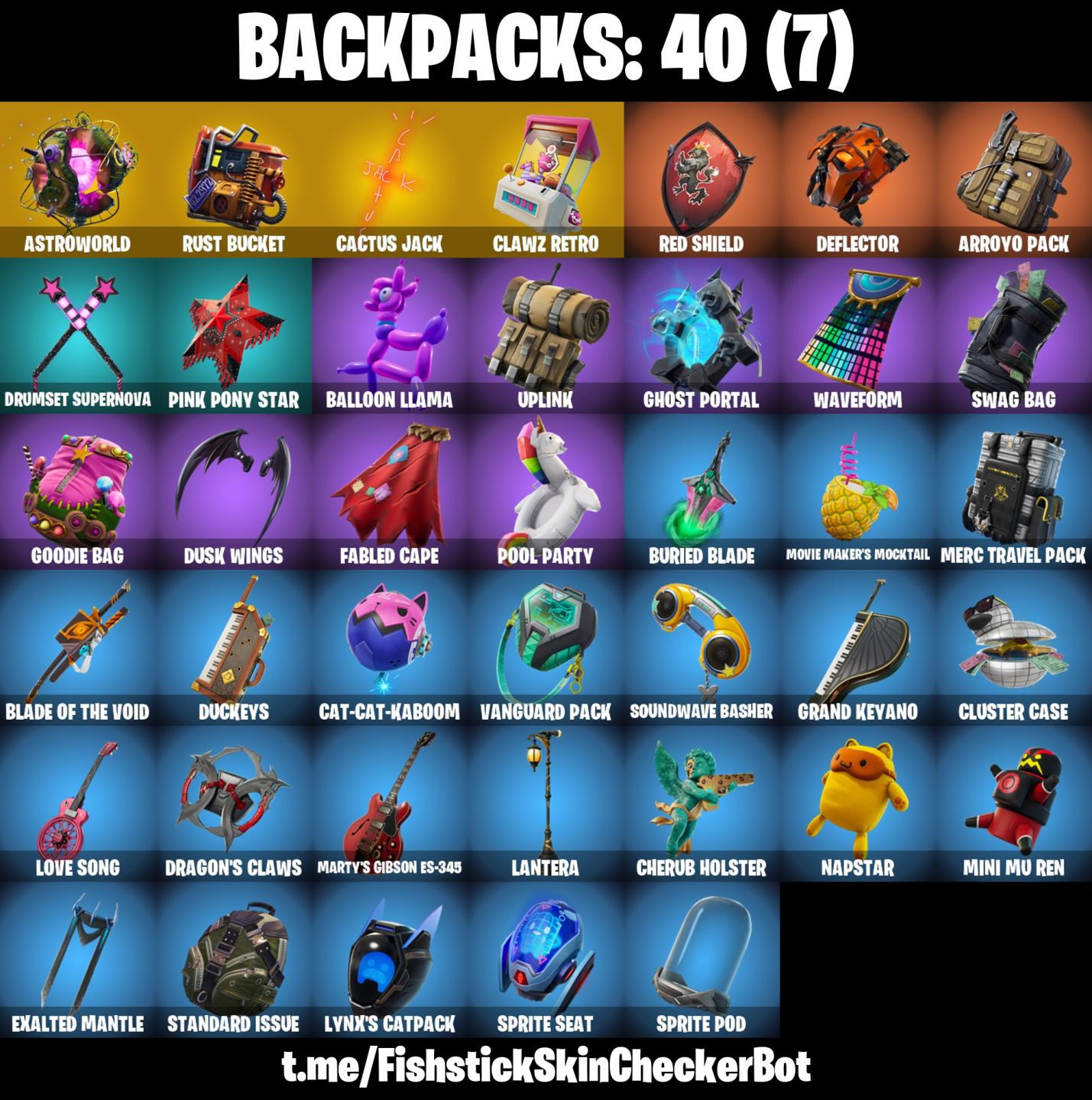 Conta Fortnite com Travis Scott | Astro Jack | Calamity | Carbide e 25 Skins