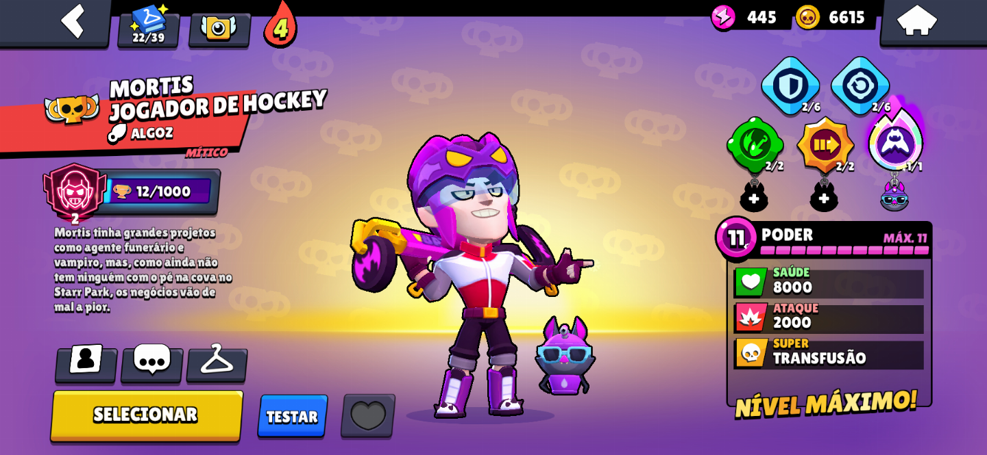 Conta de brawl stars 2019