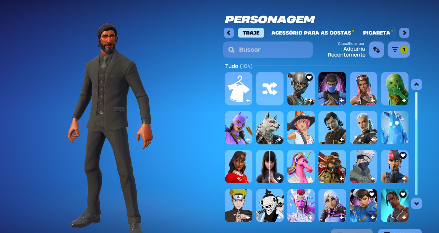 CONTA FORTNITE OG TRAVIS SCOTT, PASSINHO MARAT, + 100 SKINS, SALVE O MUNDO OG