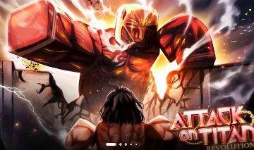 Conta de attack on Titan revolution com (angel wing)