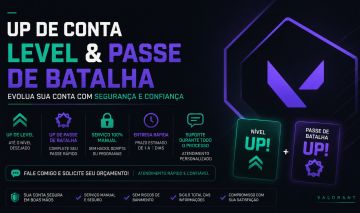 UP DE PASSE DE BATALHA VALORANT | PROMOÇÃO DESTE MÊS | RÁPIDO E SEGURO