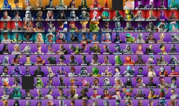 Conta Braba com Várias Skins e Emotes Q N Voltam ( + Emote Raro do Cantor David)