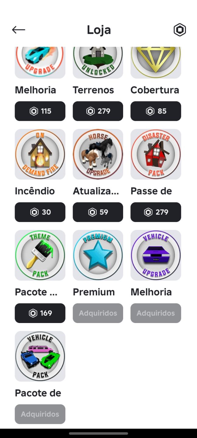 Conta boa de brookhaven a venda com premium.