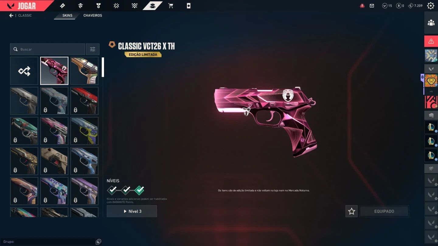 CONTA VALORANT PARA SAIR (1100 REAIS GASTOS+) BASTANTE SKIN + ELO