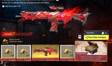 CONVITE BLOODSTRIKE SPEAR ROSEIRAL!!