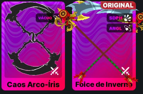 ESPADAS RARAS DE DEATH BALL - PREÇO ABAIXO DA TABELA!