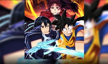 Conta extremamente rara, contendo kokushibo, e varios outros estilos por 15$
