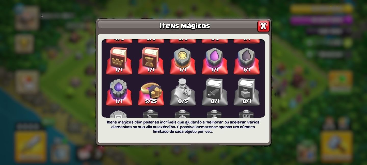 Conta Clash of Clans - Cv11 FULL