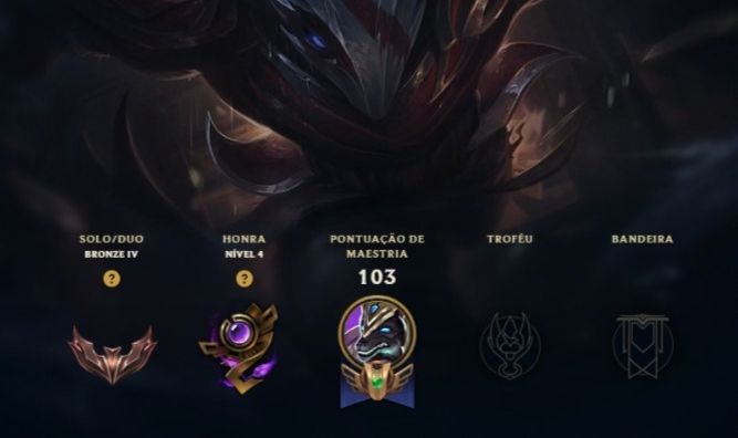 CONTA DE LEGUE OF LEGENDS LVL 42 COM 53 SKINS CONTA BRONZE 4