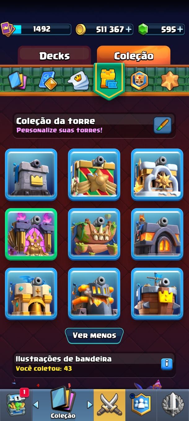 Clash Royale 8 Anos | Conta Endgame | 16 Evoluções | Rei 15 | Arena 26