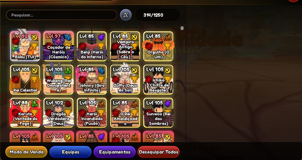 Conta anime Last stand end game antes do reset